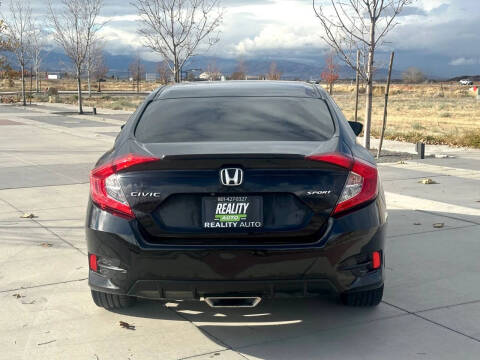 2020 Honda Civic Sport