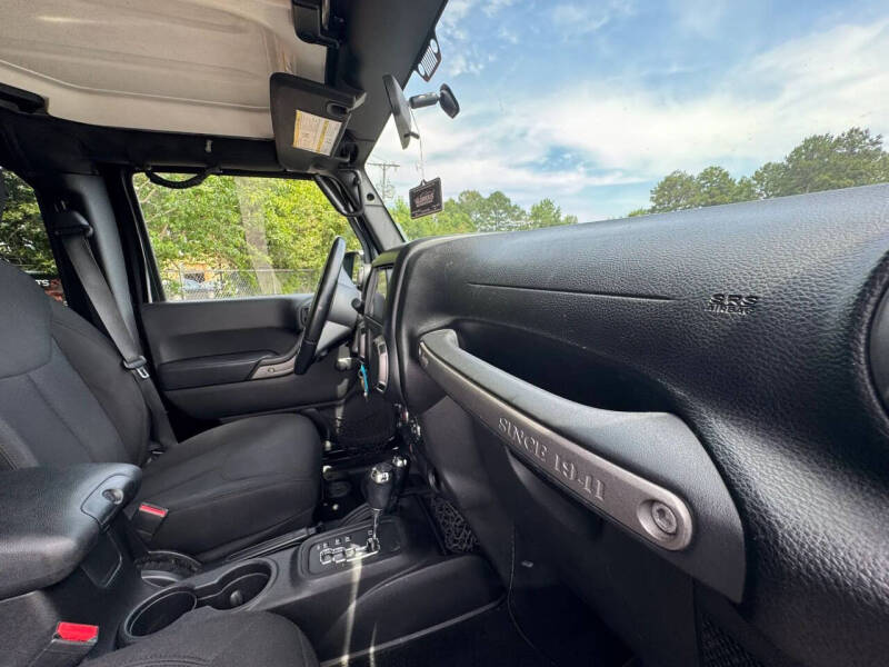 2015 Jeep Wrangler Unlimited