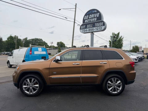 2011 Jeep Grand Cherokee 70th Anniversary