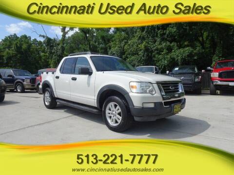 2010 Ford Explorer Sport Trac for sale at Cincinnati Used Auto Sales in Cincinnati OH