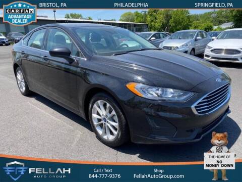 2020 Ford Fusion Hybrid for sale at Fellah Auto Group in Philadelphia PA