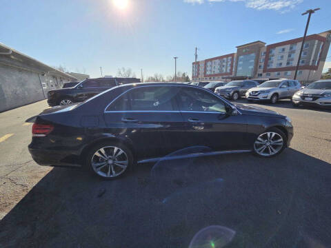 2016 Mercedes-Benz E-Class E 350 4MATIC