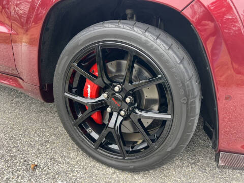 2018 Jeep Grand Cherokee SRT