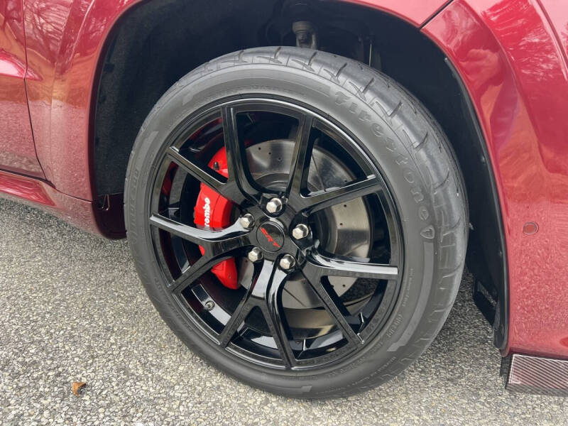 2018 Jeep Grand Cherokee SRT