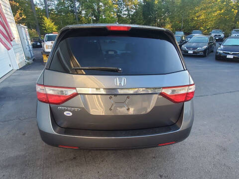 2012 Honda Odyssey EX-L