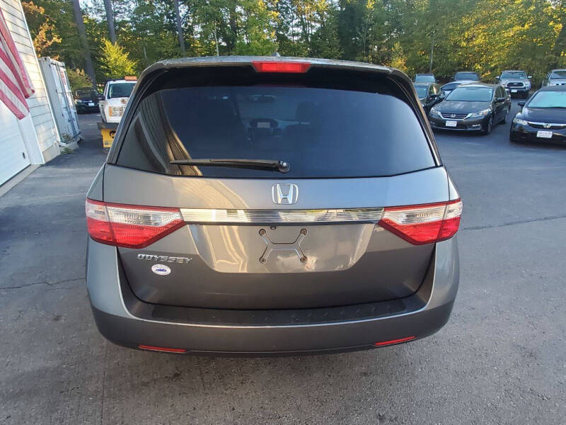 2012 Honda Odyssey EX-L