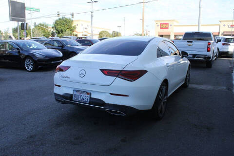 2020 Mercedes-Benz CLA CLA 250