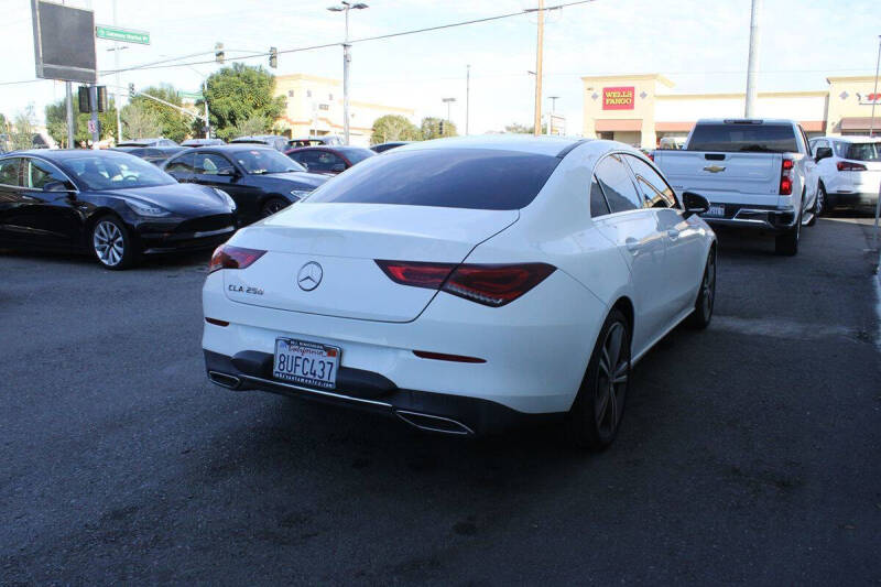 2020 Mercedes-Benz CLA CLA 250