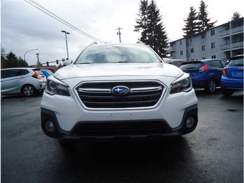 2018 Subaru Outback 2.5i Limited