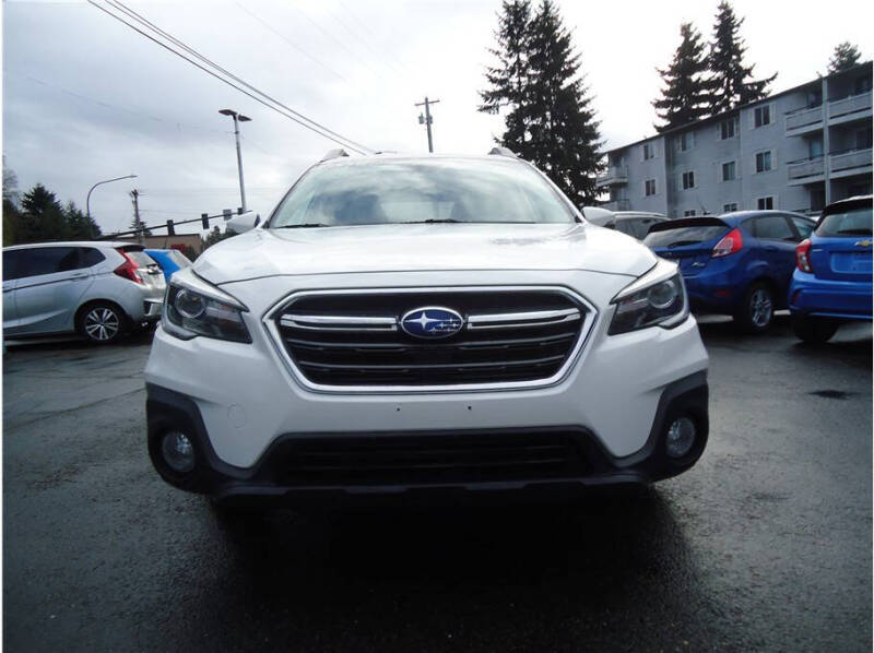 2018 Subaru Outback 2.5i Limited