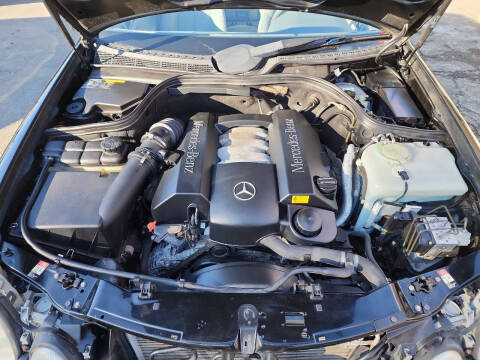 2000 Mercedes-Benz CLK CLK 320