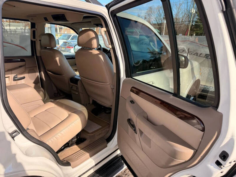 2004 Ford Explorer Limited