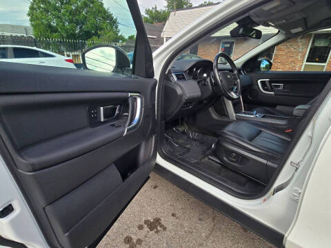 2019 Land Rover Discovery Sport HSE