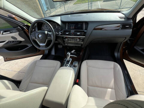 2017 BMW X3 sDrive28i