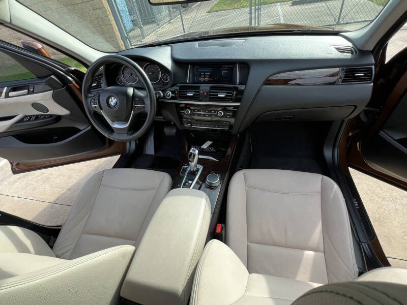 2017 BMW X3 sDrive28i