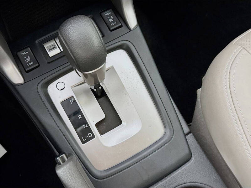 2015 Subaru Forester 2.5i Limited