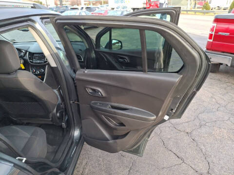 2018 Chevrolet Trax LT