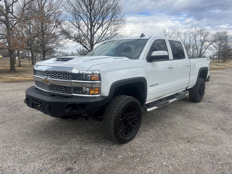 2019 Chevrolet Silverado 2500HD LT