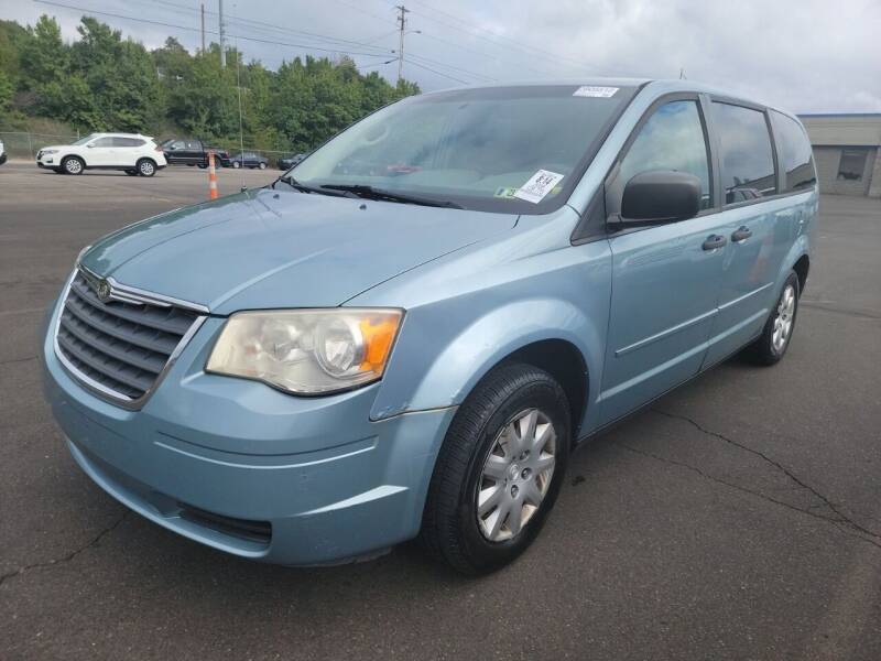 2008 Chrysler Town and Country for sale at Angelo's Auto Sales in Lowellville OH