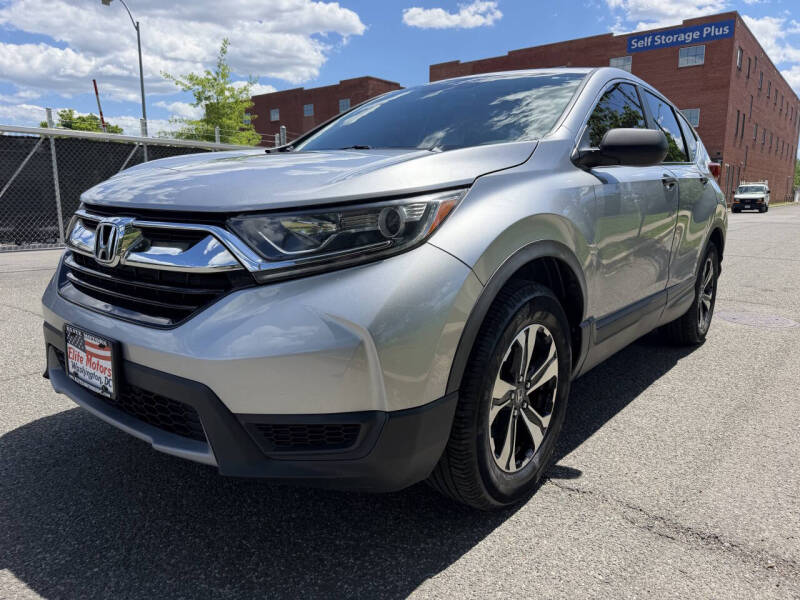 2017 Honda CR-V LX