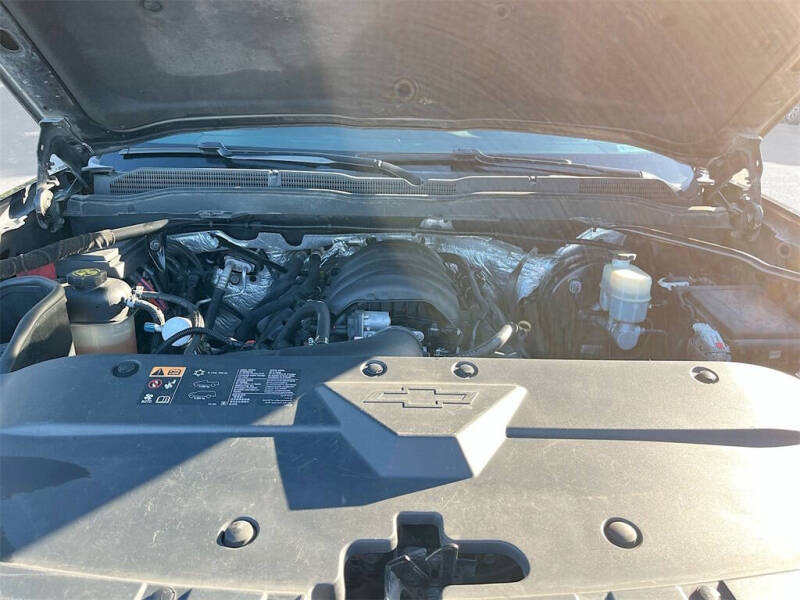 2015 Chevrolet Silverado 1500 LTZ