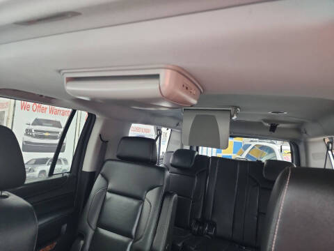 2015 Chevrolet Suburban LTZ