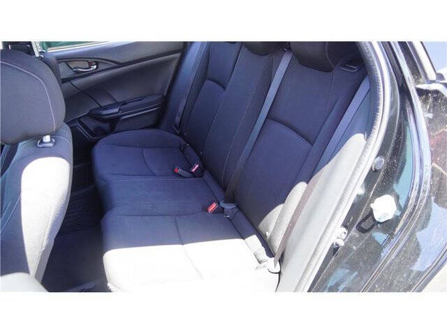2018 Honda Civic Sport
