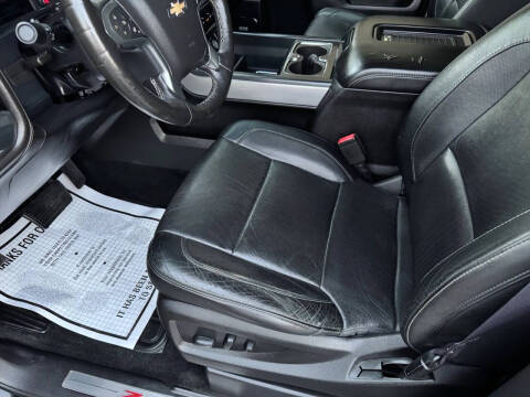 2017 Chevrolet Silverado 1500