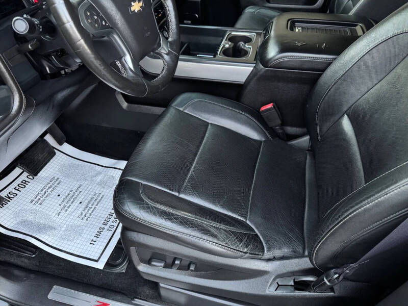 2017 Chevrolet Silverado 1500