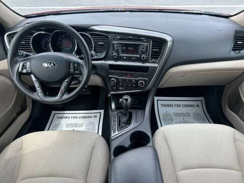 2013 Kia Optima LX
