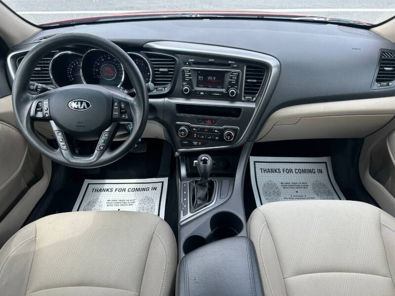 2013 Kia Optima LX