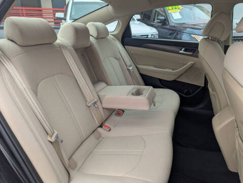 2017 Hyundai Sonata Sport