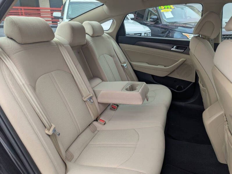 2017 Hyundai Sonata Sport