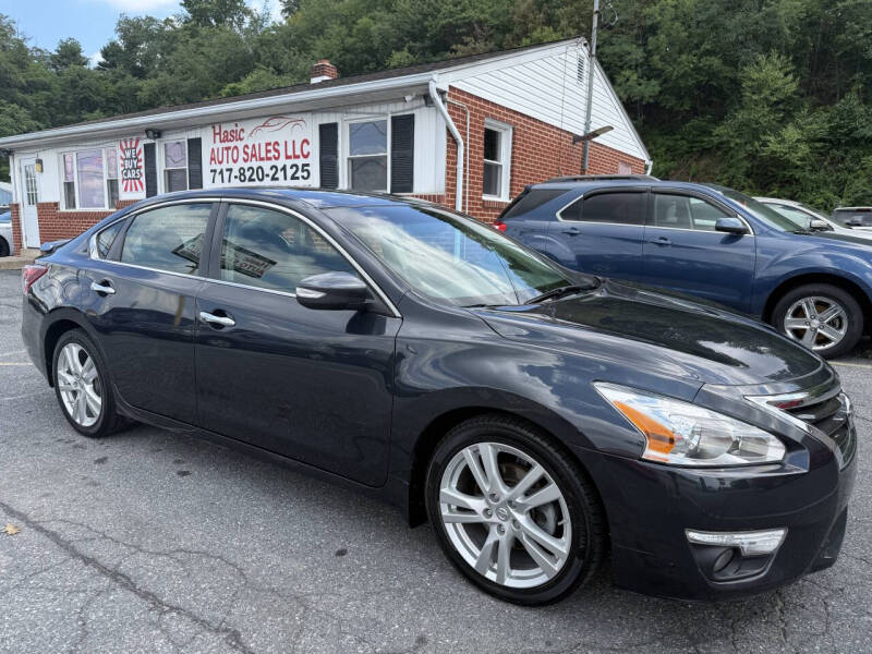 2013 Nissan Altima 3.5 SL