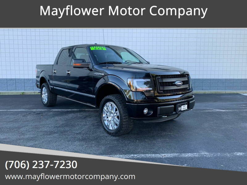 2013 Ford F-150 for sale at Mayflower Motor Company in Rome GA