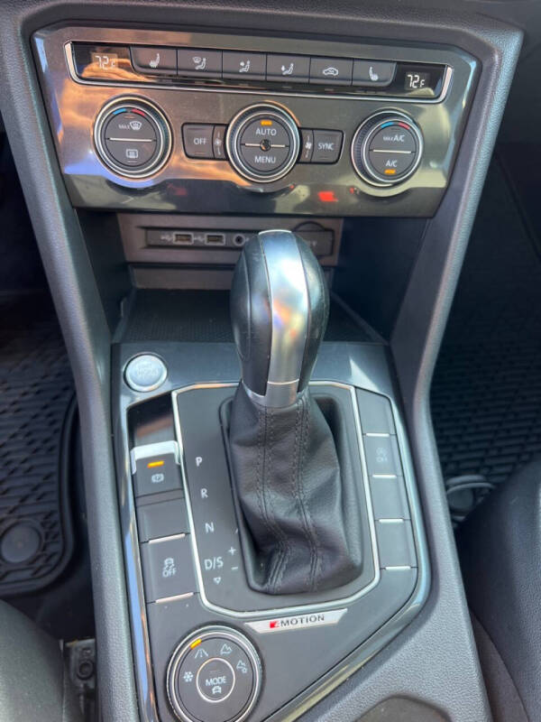 2018 Volkswagen Tiguan