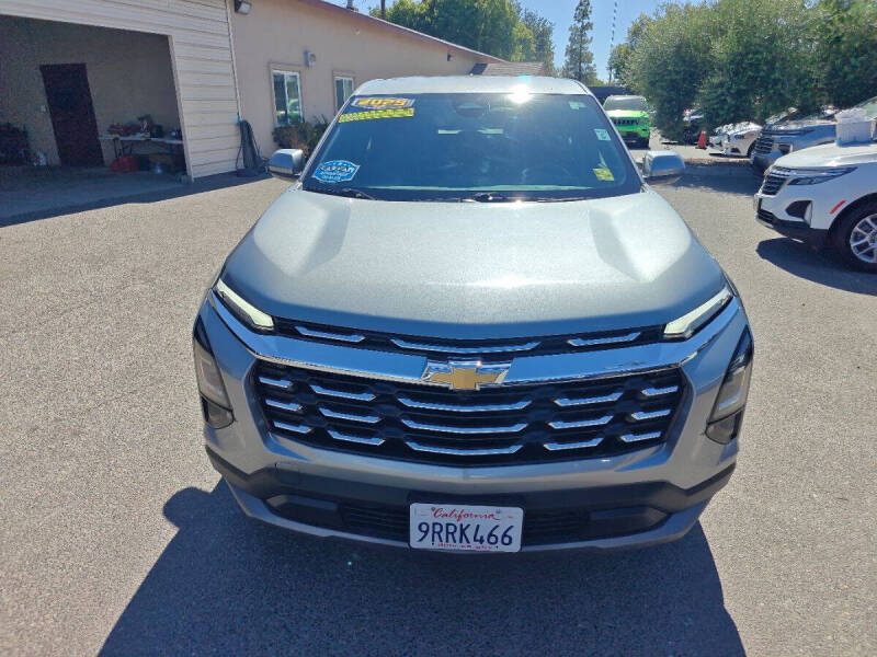 2025 Chevrolet Equinox LT