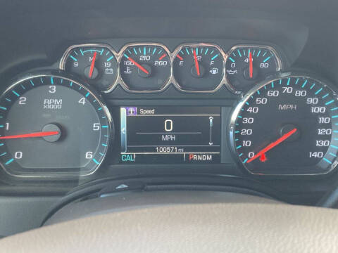 2015 Chevrolet Suburban LTZ