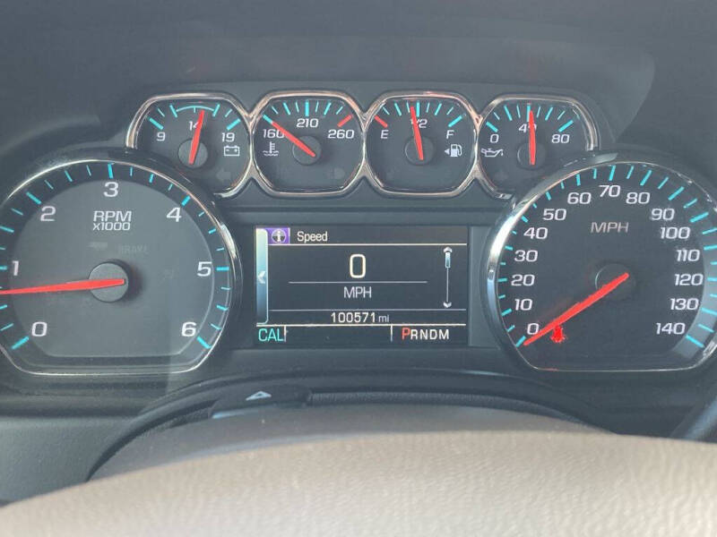 2015 Chevrolet Suburban LTZ