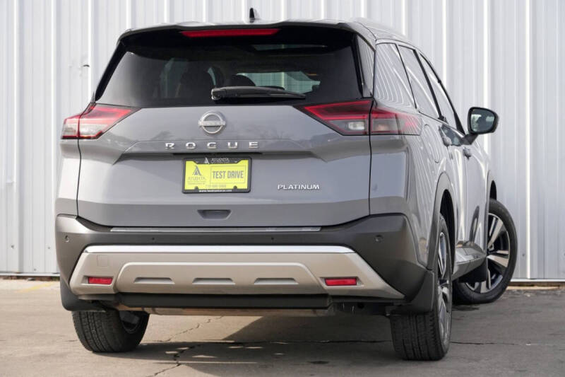 2022 Nissan Rogue Platinum