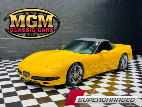 2001 Chevrolet Corvette