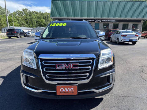 2016 GMC Terrain SLT
