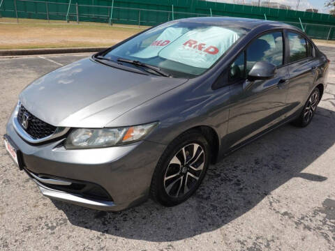 2013 Honda Civic EX