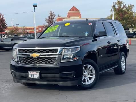 2015 Chevrolet Tahoe for sale at Lugo Auto Group in Sacramento CA