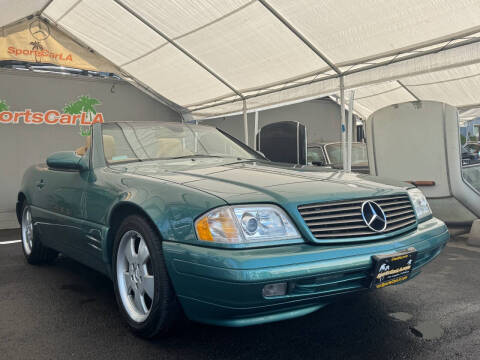 1999 Mercedes-Benz SL-Class SL 500
