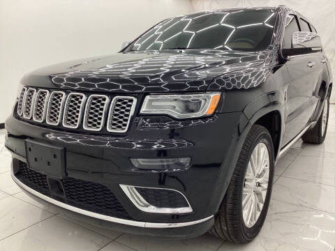 2017 Jeep Grand Cherokee Summit