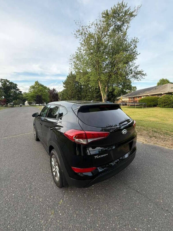 2018 Hyundai Tucson SE