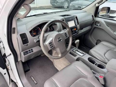 2014 Nissan Frontier SL