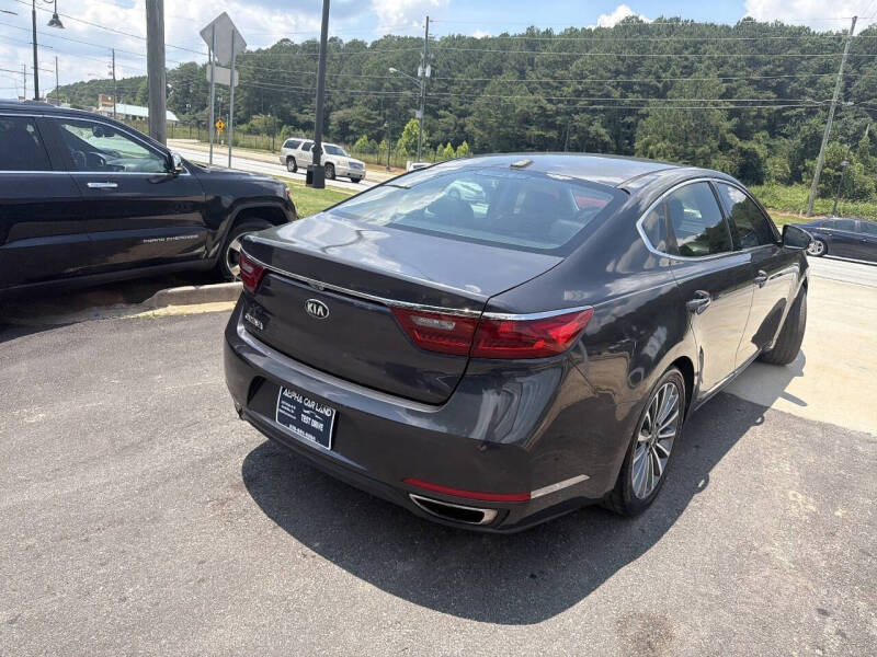 2017 Kia Cadenza Premium