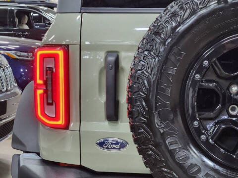 2022 Ford Bronco Wildtrak Advanced